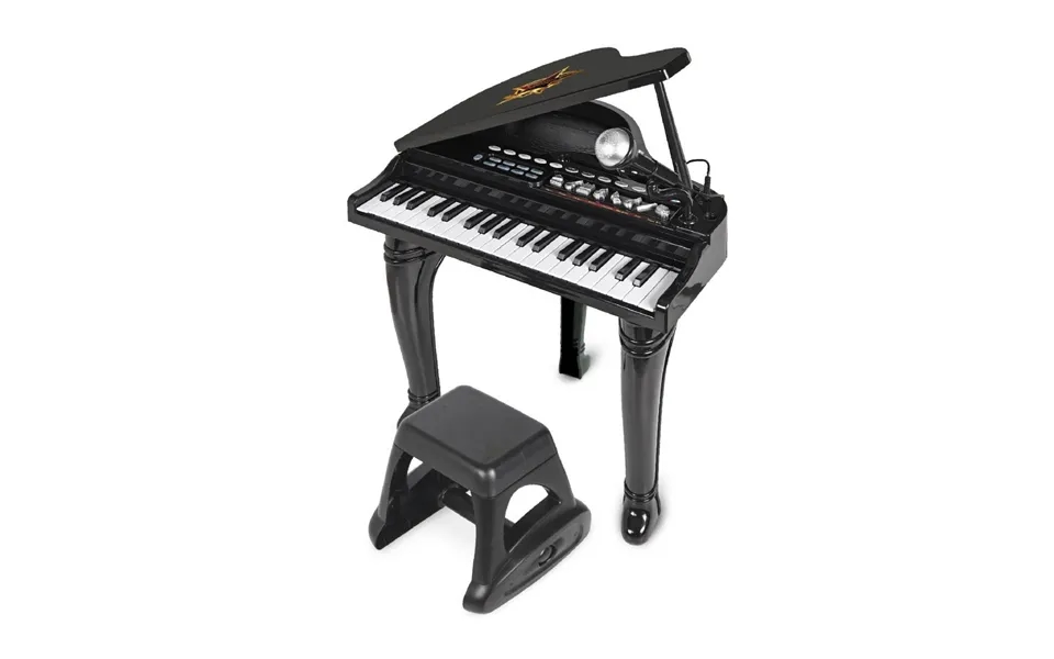 Piano Keyboard Til Børn Med Skammel