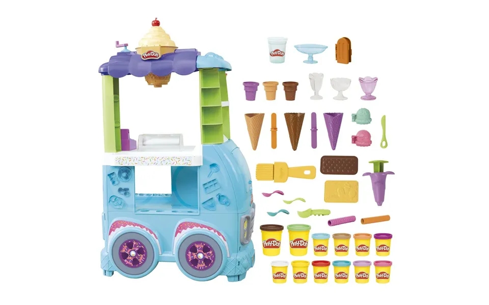 Play-doh Ultimate Ice Cream Truck