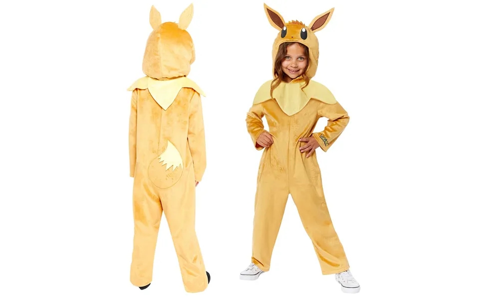 Pokemon Eevee Udklædning 4-6 År