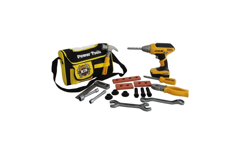 Power X Værktøjstaske Med 21 Dele