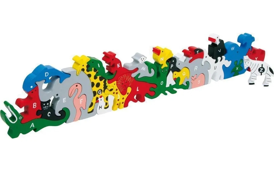 Puslespil Dyreparade