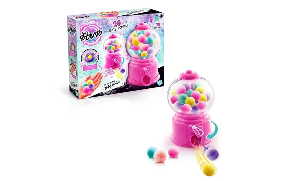 So Bomb Badebombedispenser