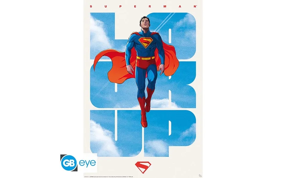 Superman Movie Plakat 91,5x61 Cm