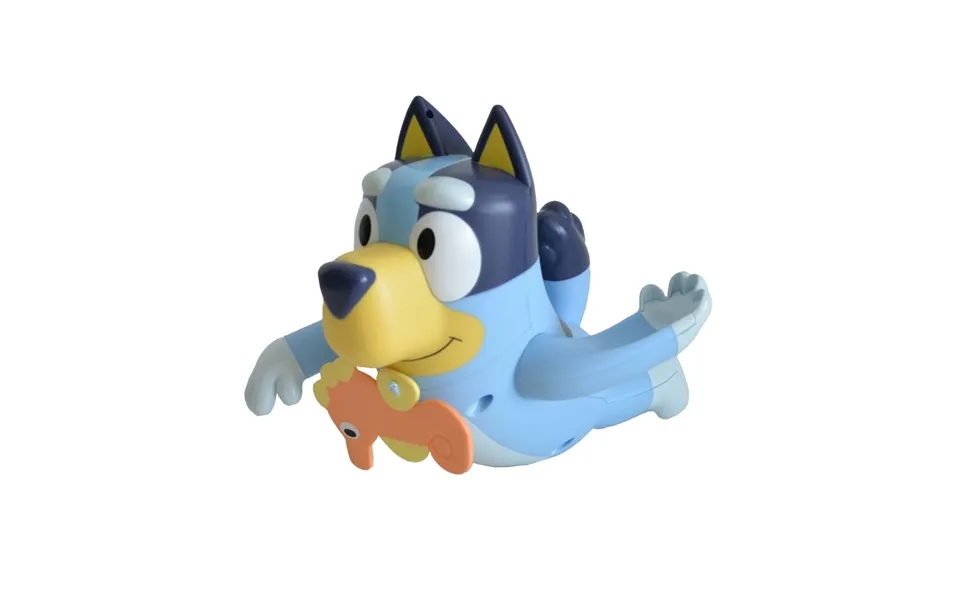 Swimming Bluey