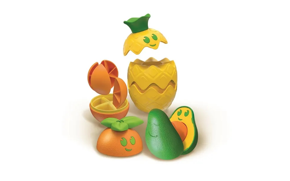 Think And Play - Frugtsæt