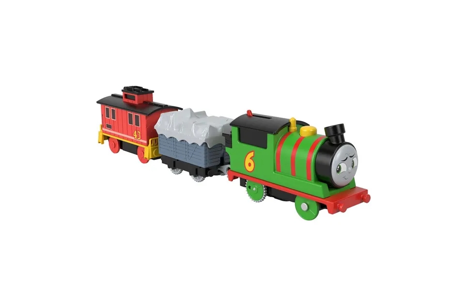 Thomas Tog Percy & Bruno Batteridrevet