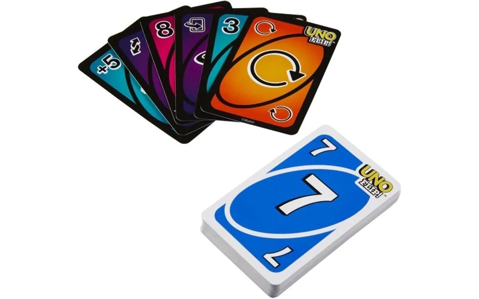 Uno Flip Side Kort