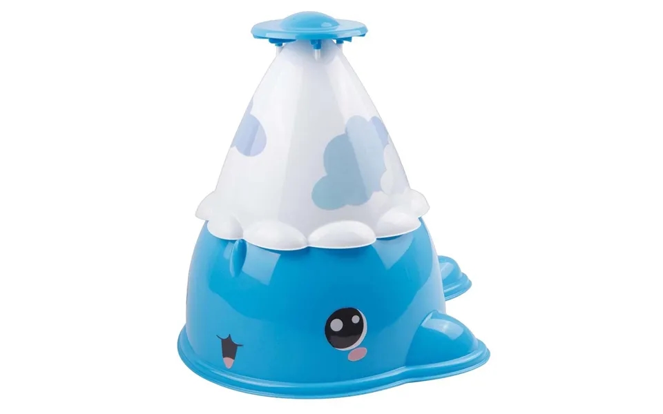 Vandsprøjtende Hval