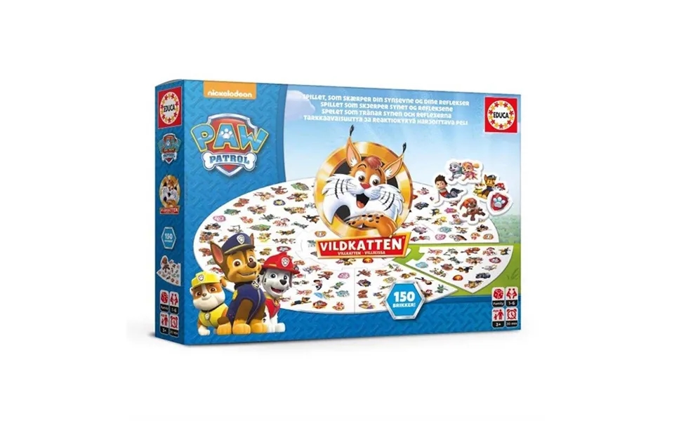 Vildkatten Paw Patrol