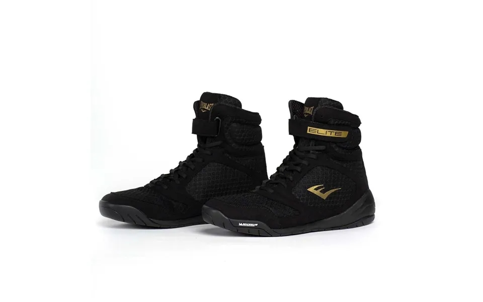 Elite 2 Boxing Shoes - Black