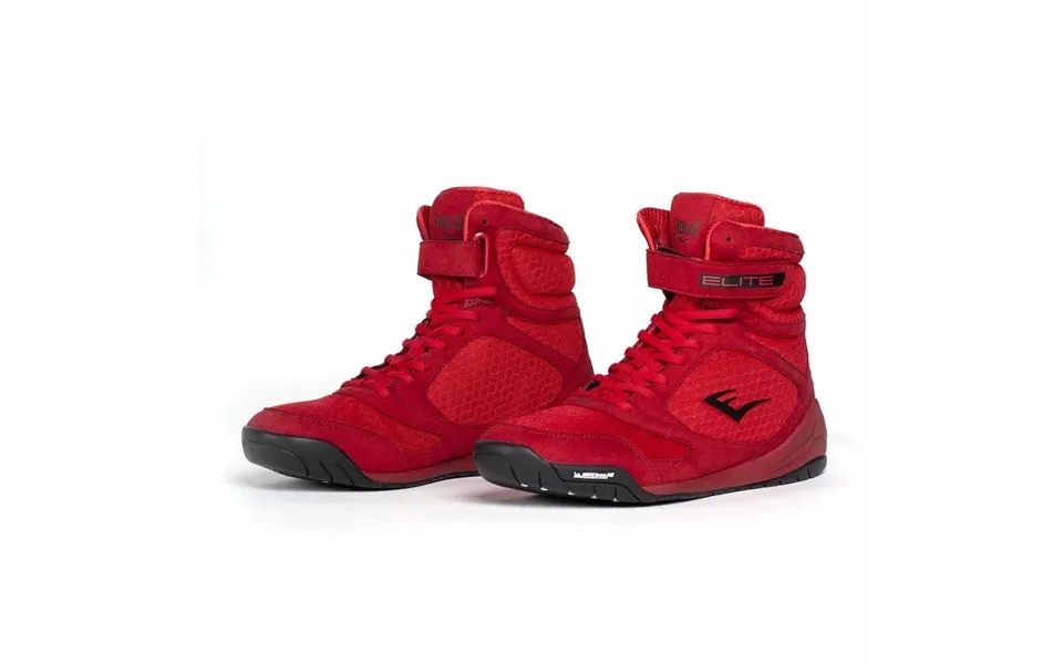 Elite 2 Boxing Shoes - Red