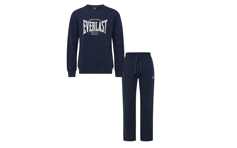 Everlast Logo Sweat Navy Unisex