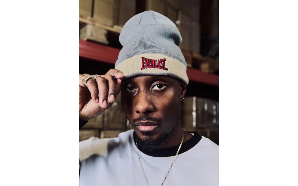 Knock Out Beanie - Blue