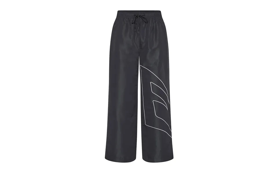 Logo Track Pants - Black