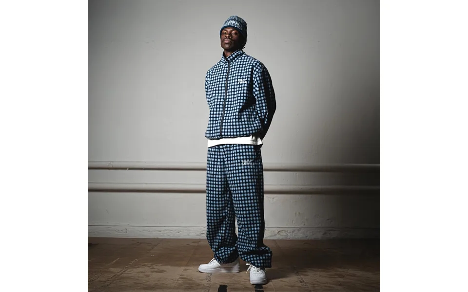 Reversible Checkmate Jacket - Navy