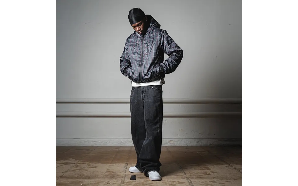 Reversible Win Breaker - Black