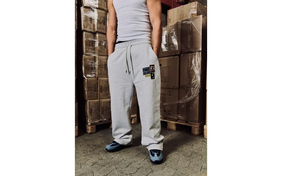 Twister Pants - Grey Melange