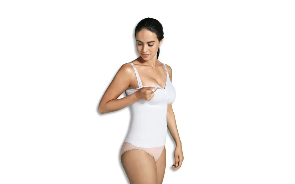 Carriwell Ammetop Med Shapewear, Hvid - X-large