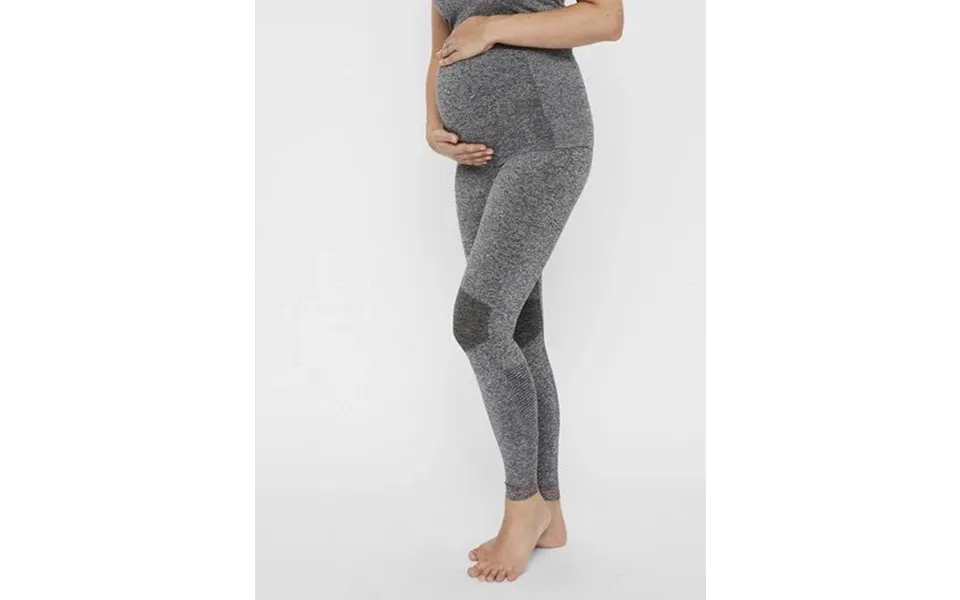 Mamalicious Træningsleggings, Grå Mlfit - Sm Me