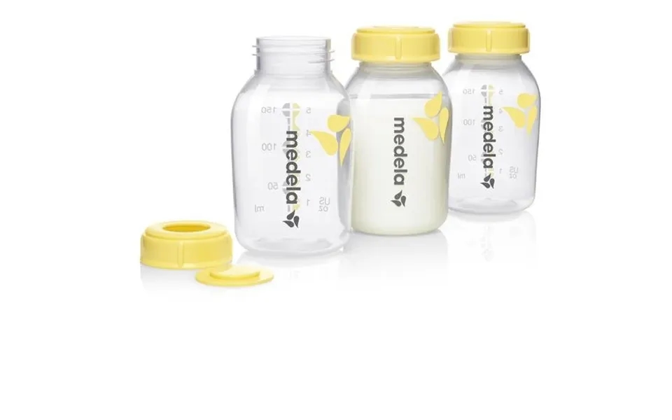Medela Flasker Til Brystmælk 150 Ml - 3 Stk.