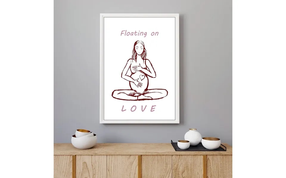 Plakat Floating On Love - 50x70