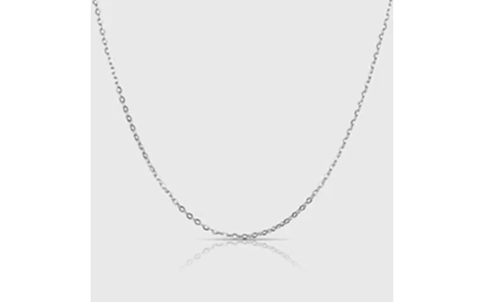 Casual Chain - Sølvfarvet