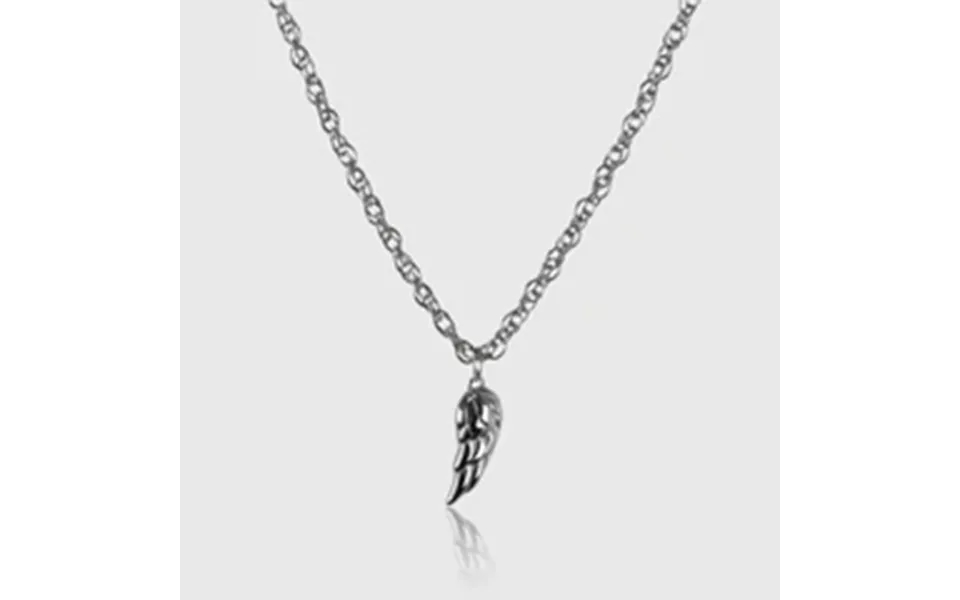 Wing Halskæde - Sølvfarvet
