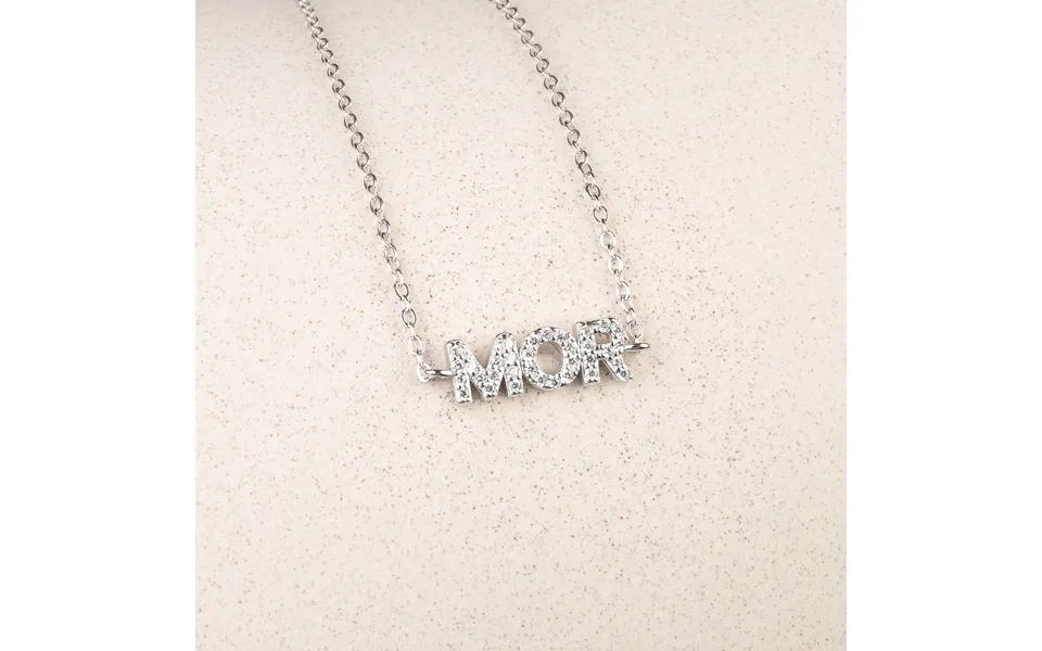 Mor-armbånd I 925 Sterling Sølv