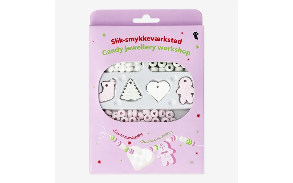 Diy Slik Smykkesæt