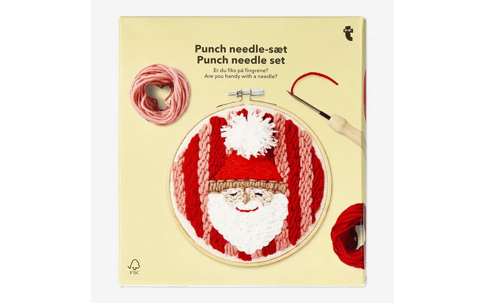 Julepunch-nålesæt