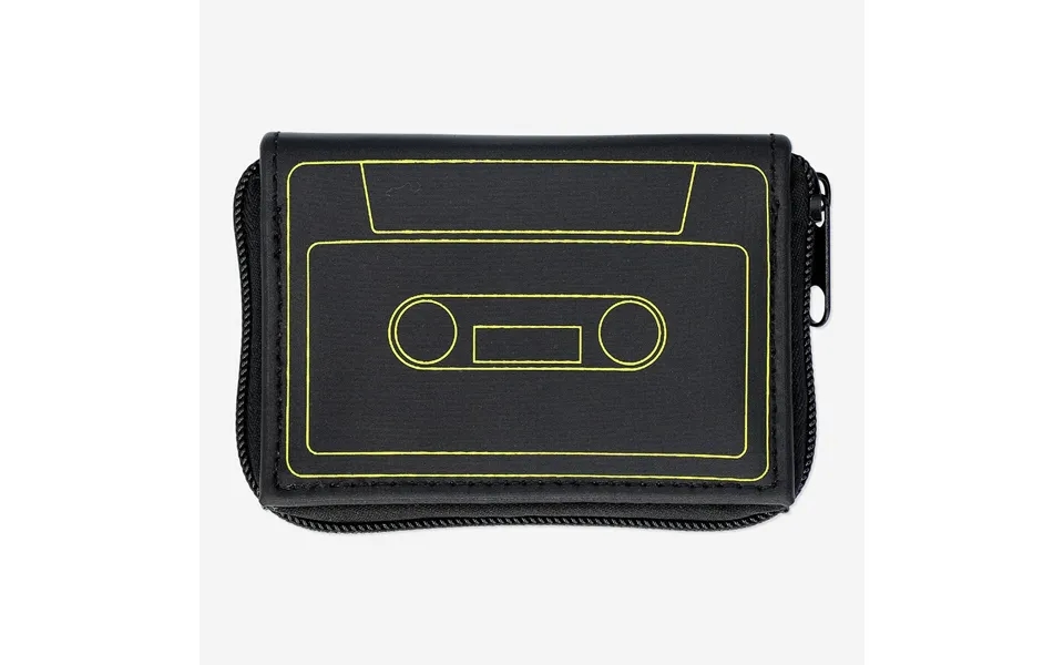 Kassetteafspiller-formet Pung