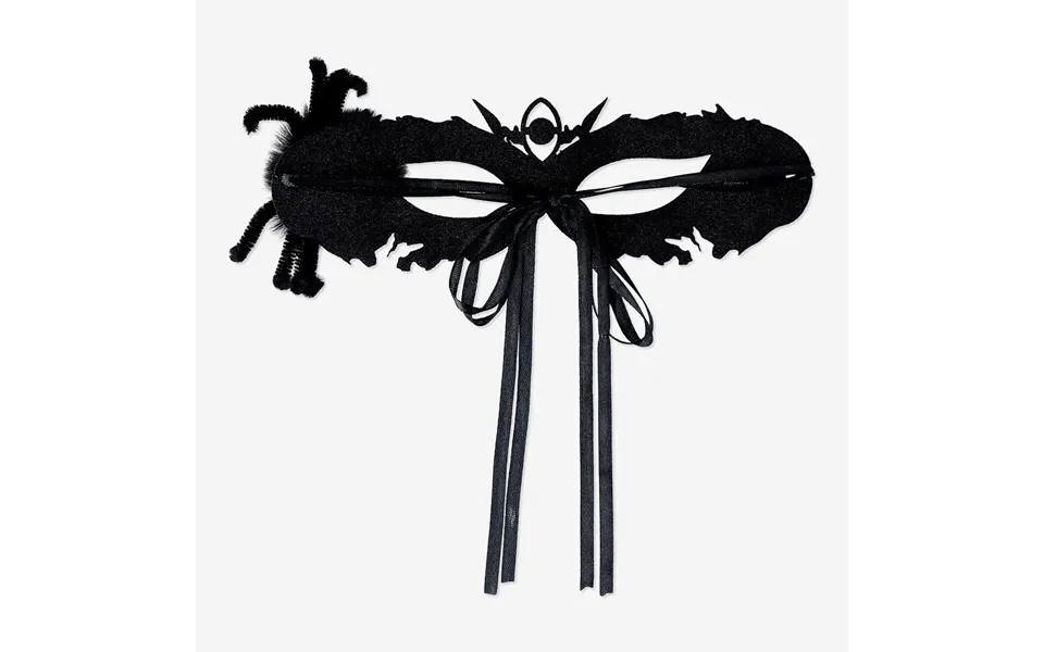 Maske Med Edderkop - Til Voksne