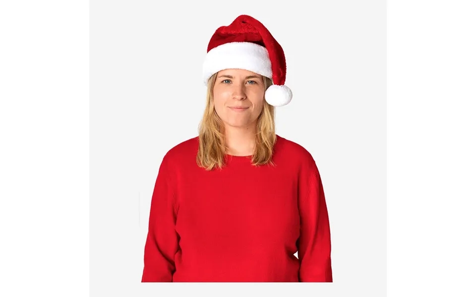 Velour Nissehue - Til Voksne