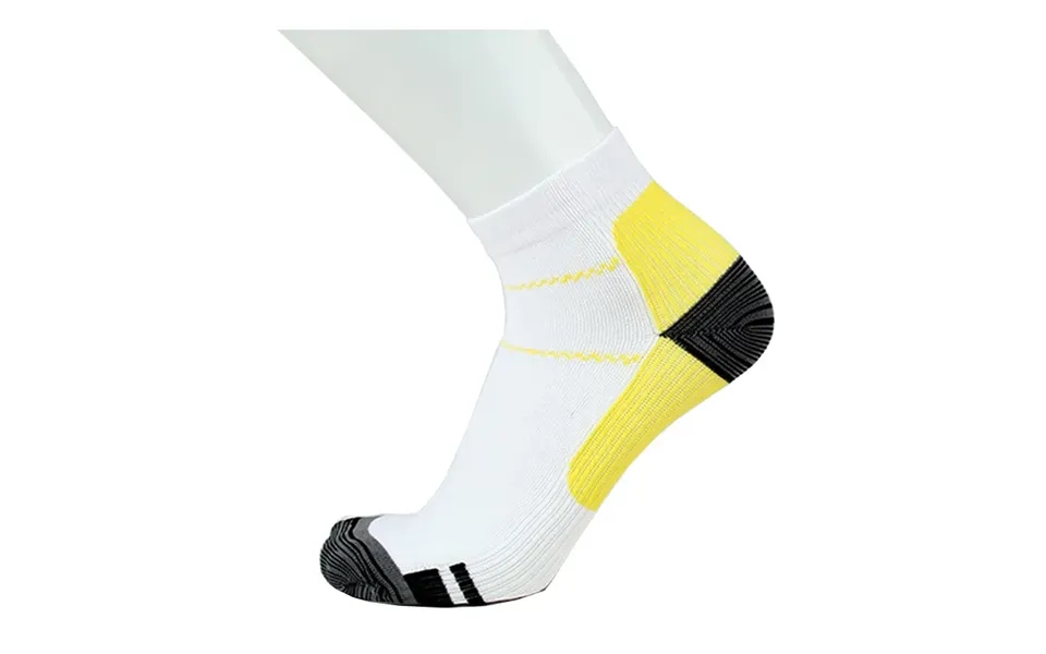 Ankelstrømper Støtte Gul