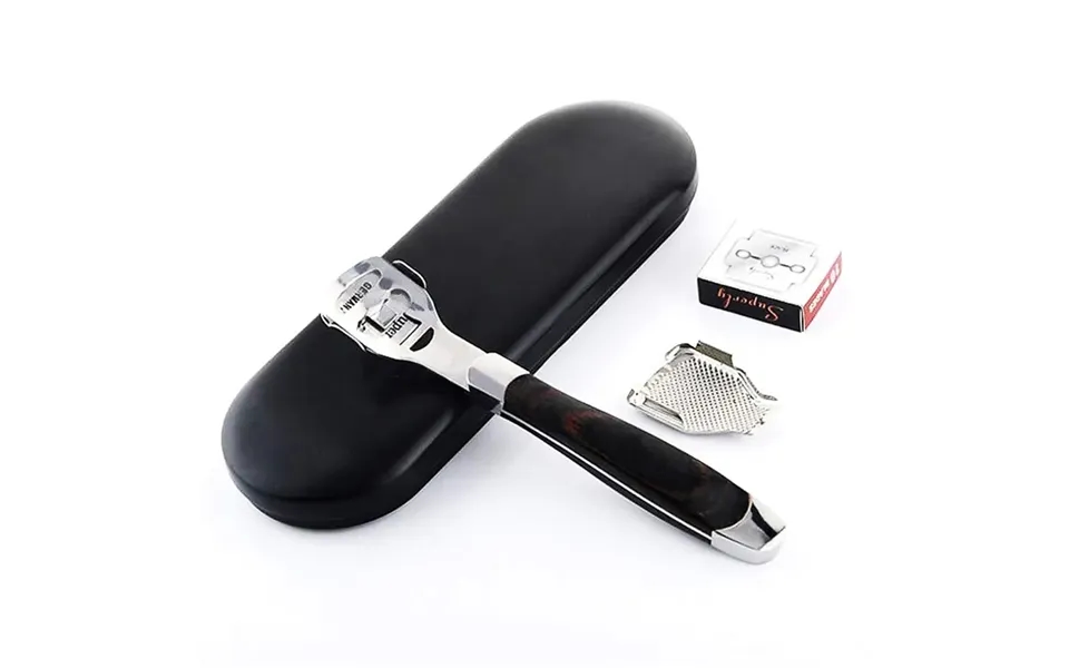 Fodhøvl Og Fodscrub