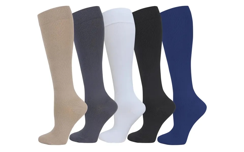 Støttestrømper 5 Par