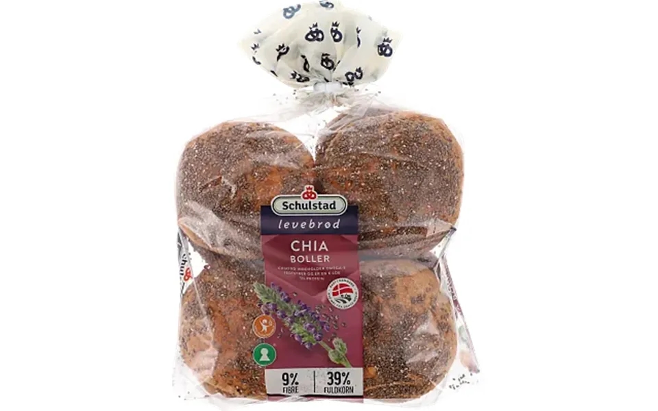 Chia Boller Levebrød