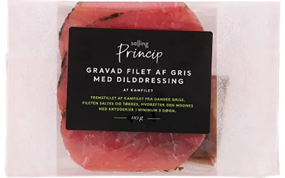 Gravad Filet Princip