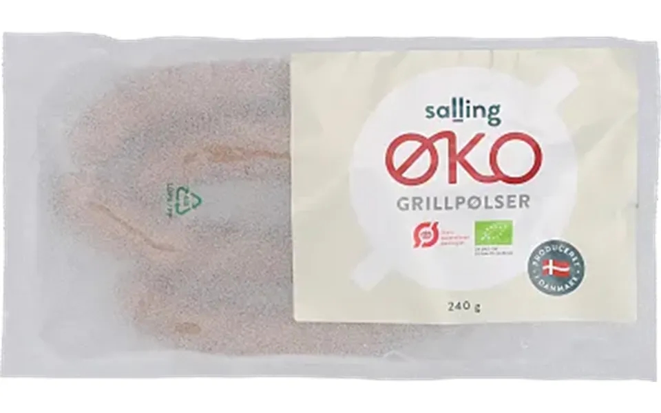 Grillpølse Salling Øko