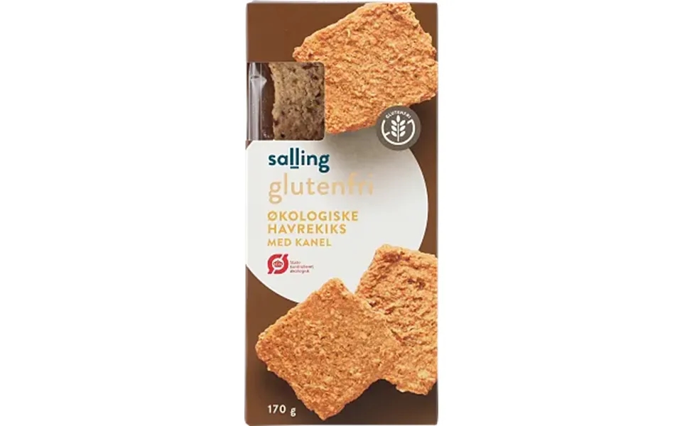 Havrekiks Kanel Glutenfri