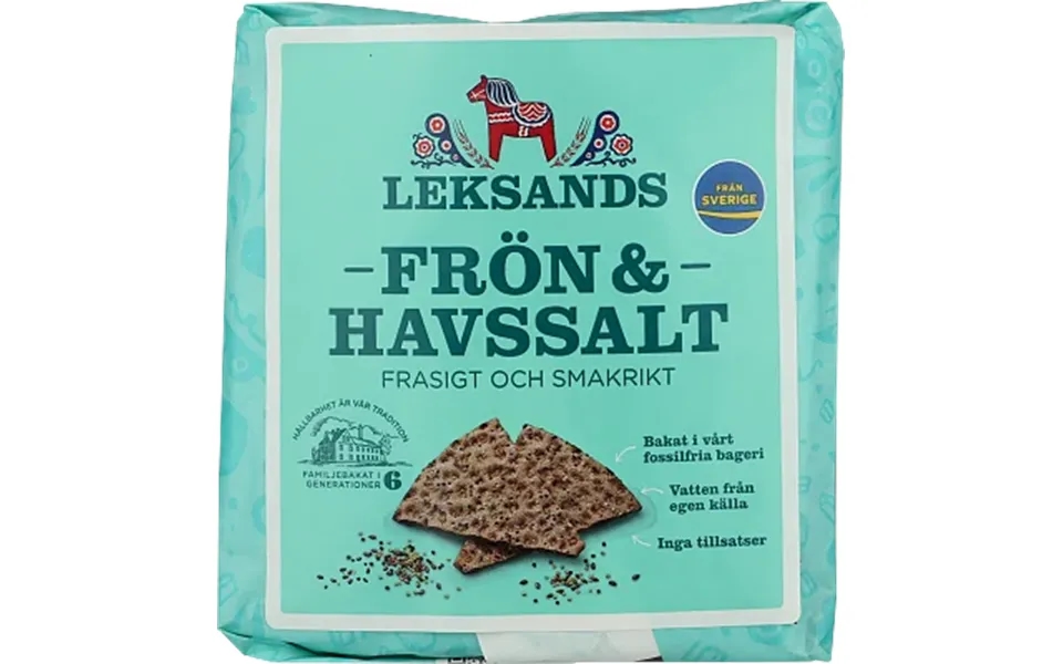 Knækbr Havsalt Leksands