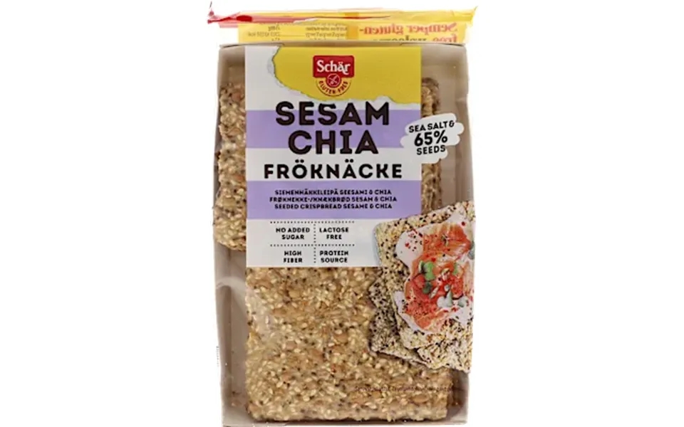 Knækbrød Sesam Schär