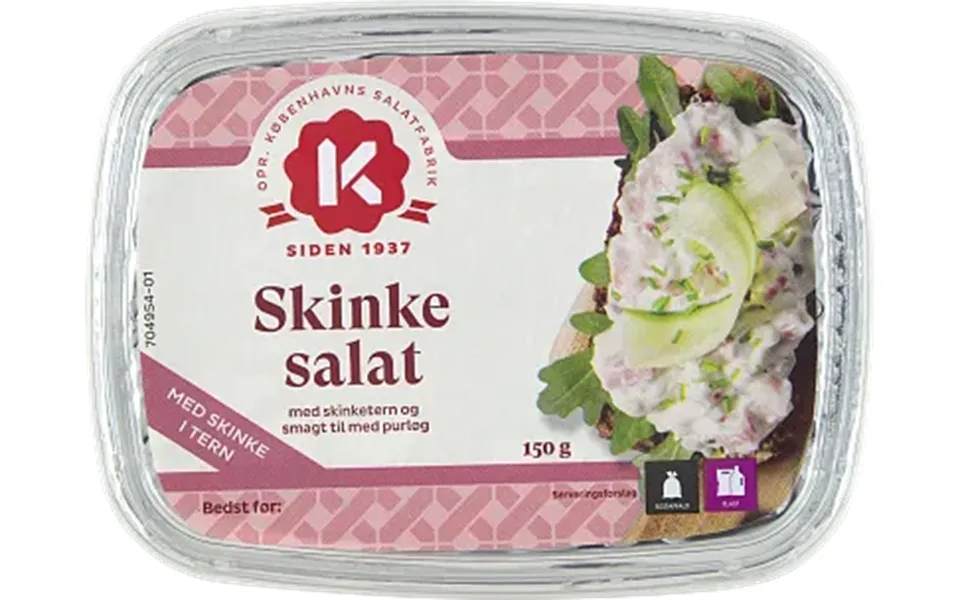Skinkesalat K-salat