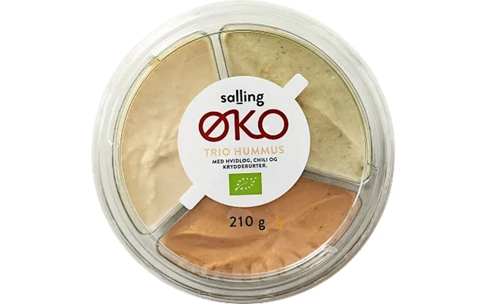 Trio Hummus Salling Øko