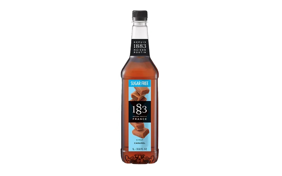 1883 Sukkerfri Karamelsirup - 100 Cl.