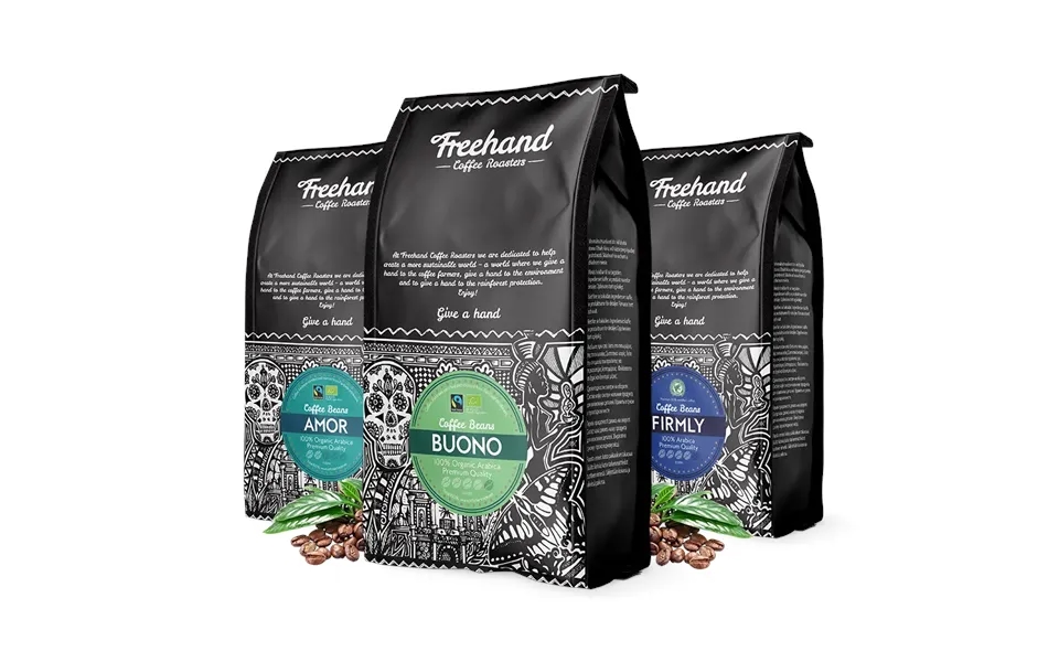 Kaffe Favoritterne 3 Kg.