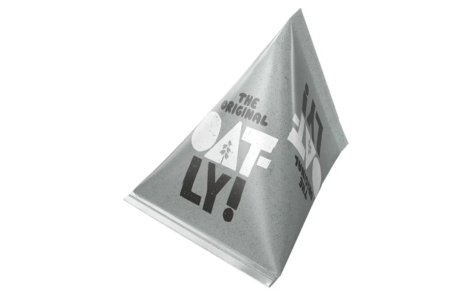 Oatly Havredrik Pyramidebrikker 20ml X 100 Stk.