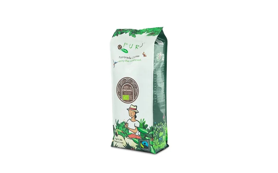 Puro Organic Dark Roast Kaffebønner - 9 Kg.