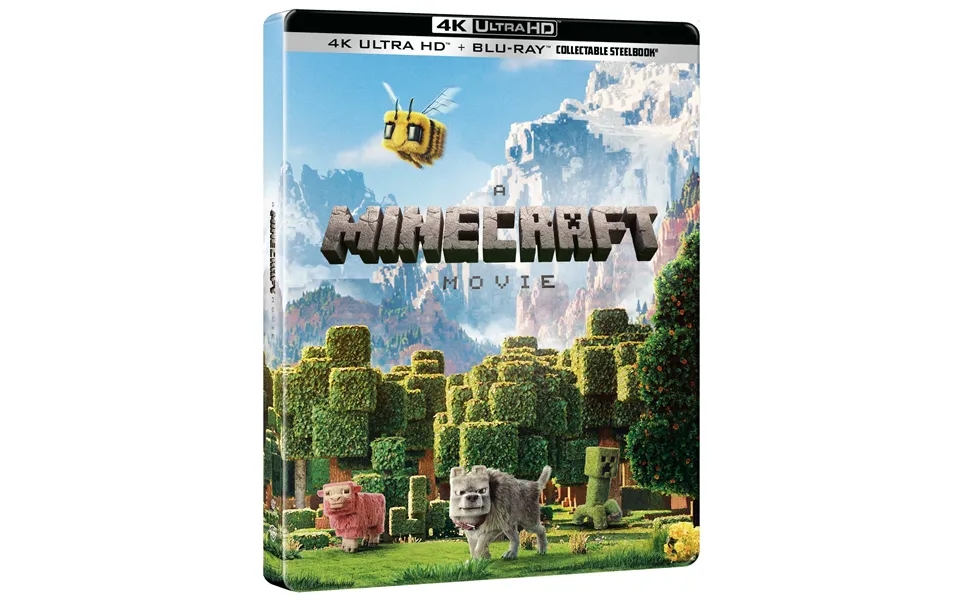 A Minecraft Movie - 4k Blu-ray