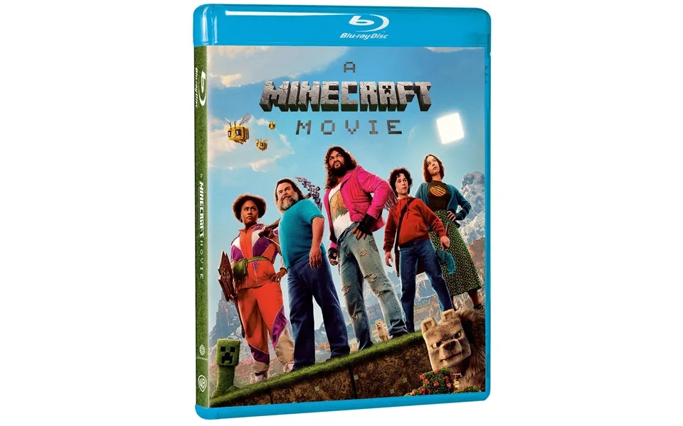A Minecraft Movie - Blu-ray Film